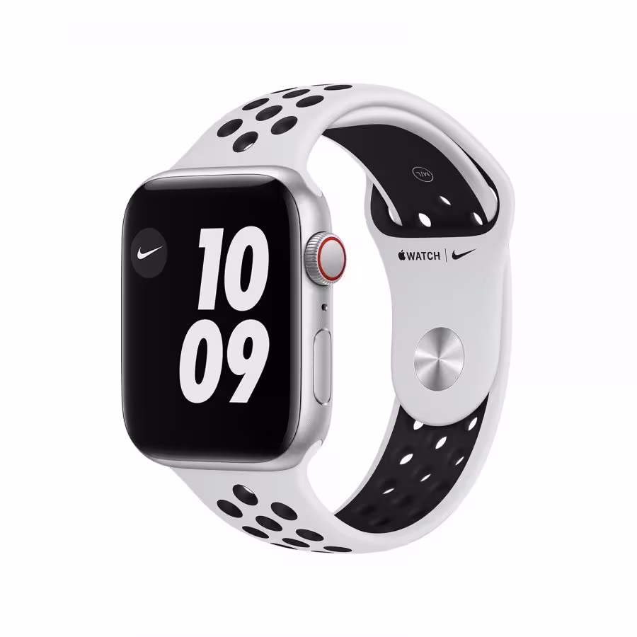 اپل واچ سری اس ای 44 میلیمتری نقره ای نایک &#8211; Apple watch SE 44mm Nike Silver