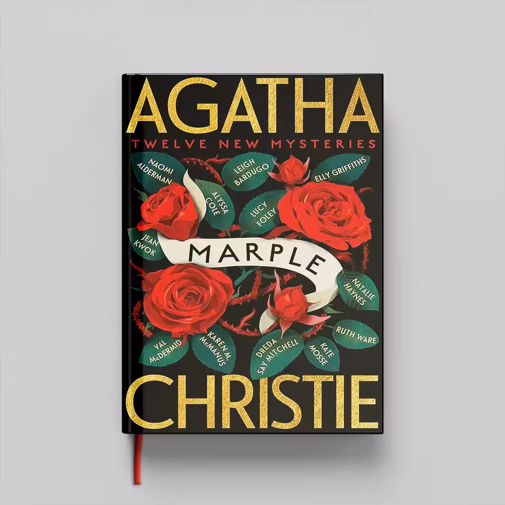 کتاب Marple جلد سخت (HARDCOVER)