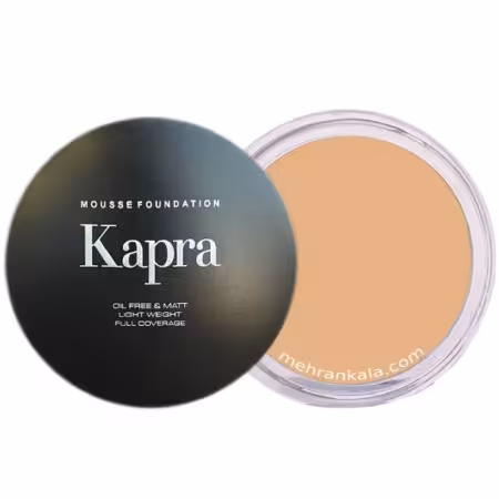 کرم موس کاپرا مدل Oil Free & Matt شماره 602