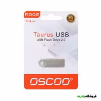 فلش 64 گیگ OSCOO برند ROO2 – نقره ای