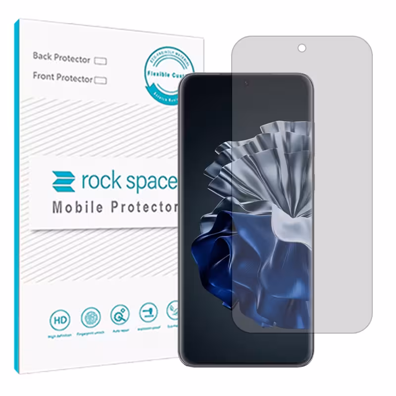 گلس هوآوی P60 Pro مدل نانو هیدروژل مات برند راک اسپیس کد S