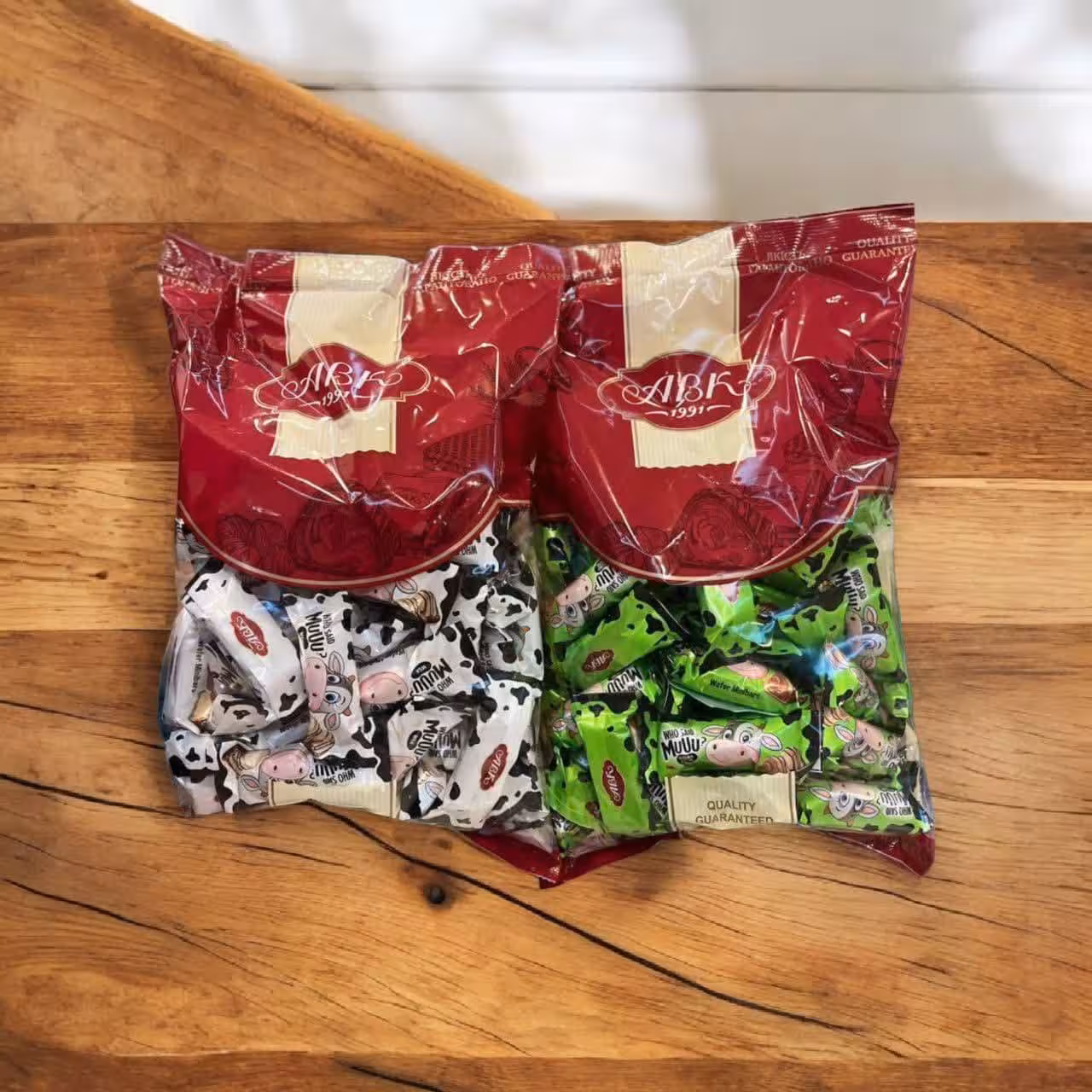شکلات بار Muuu برند ABK