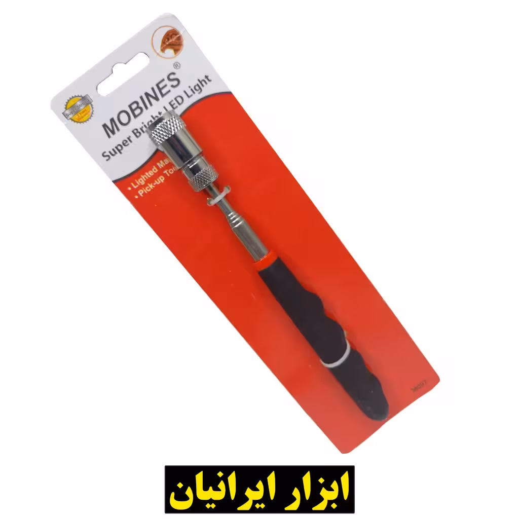 بسته 6 عددی آهنربا آنتنی چراغ دار 79 سانتیمتری MOBINES (قیمت عمده)