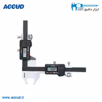 کولیس دیجیتال چرخدنده 25-1 میلی متر Accud (آکاد) مدل 156-001-11