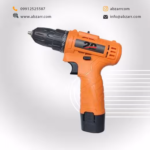 دریل 2 سرعته 12 ولت 1/5 آمپر BIST20 مدل CE1 (( اقساط یک ساله ))