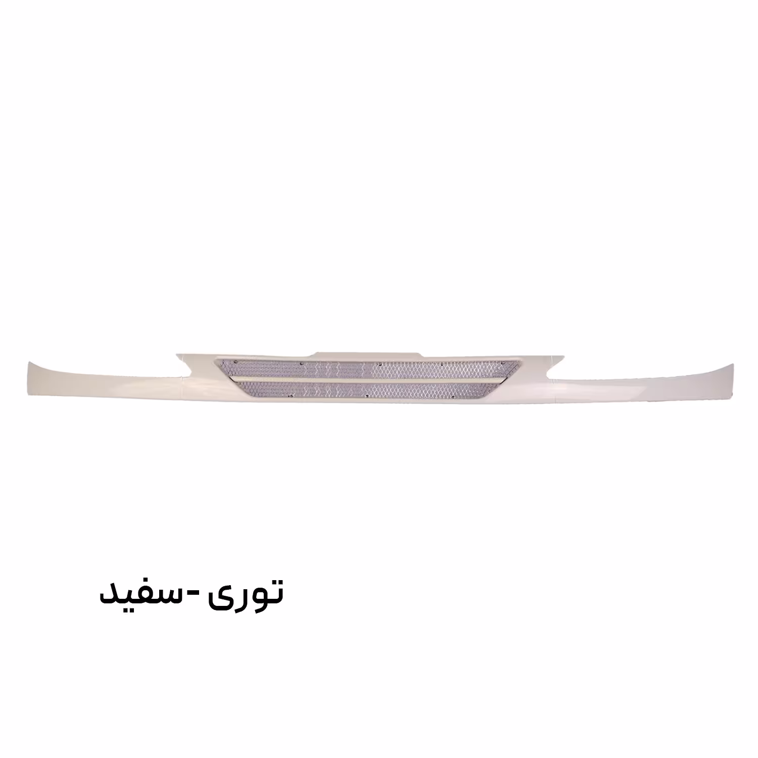 جلو پنجره پژو 206 طرح توری تک خط
