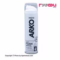 فوم اصلاح آرکو  CRYSTAL حجم 200 میلی لیتر