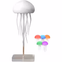 چراغ خواب رومیزی شارژی عروس دریایی AURORA