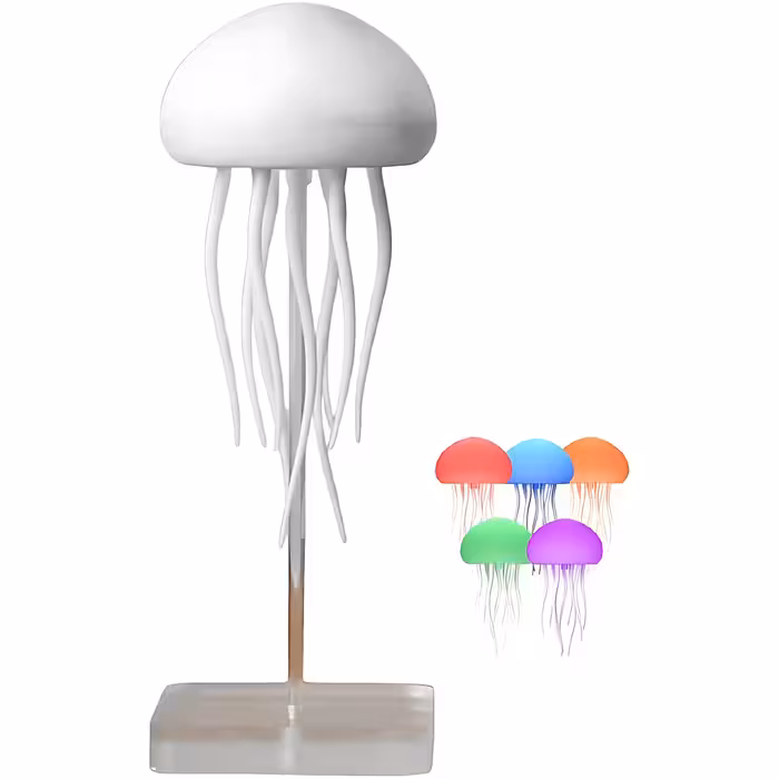 چراغ خواب رومیزی شارژی عروس دریایی AURORA