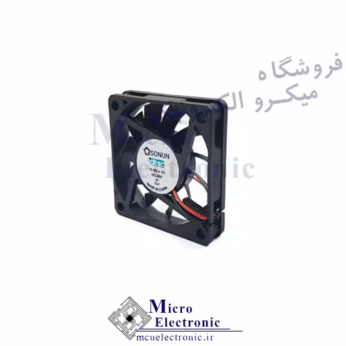 فن 24 ولت 6×6 قطر 1