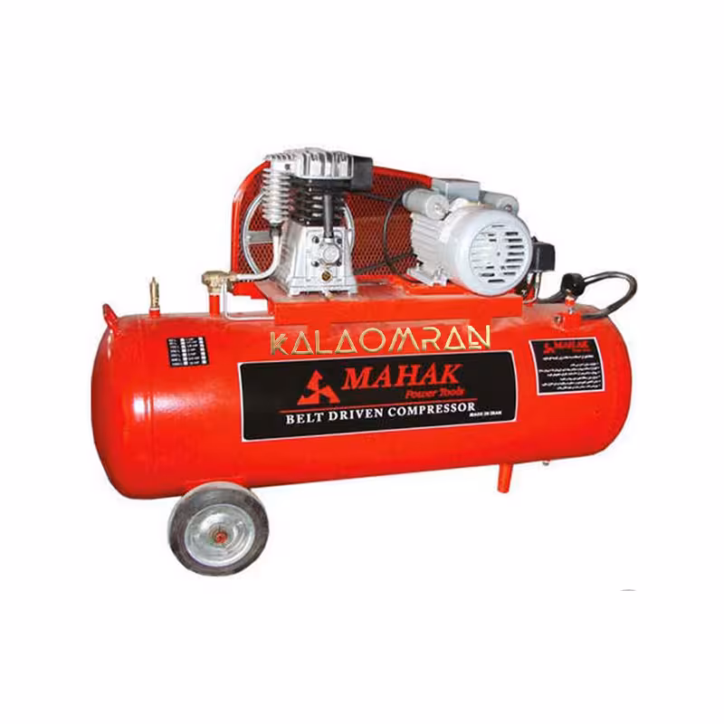 کمپرسور هوا 200 لیتر محک مدل AP251