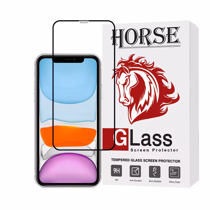 محافظ صفحه نمایش هورس مدل FULSLHO مناسب برای گوشی موبایل اپل iPhone 11 / XR | کالا برتری