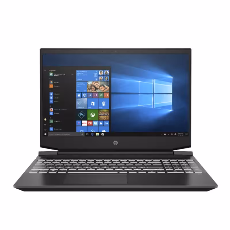 لپ تاپ اچ پی HP Pavilion 15 | R5-4600H | 16G | 512G | 4GB-Nvidia GTX 1650 | 15.6”FHD (اپن باکس)