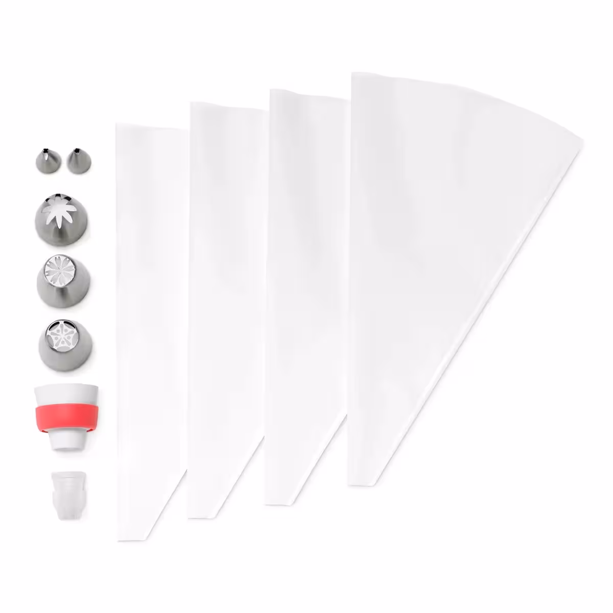 لوازم تزیین دسر و شیرینی چیبو 9 عددی