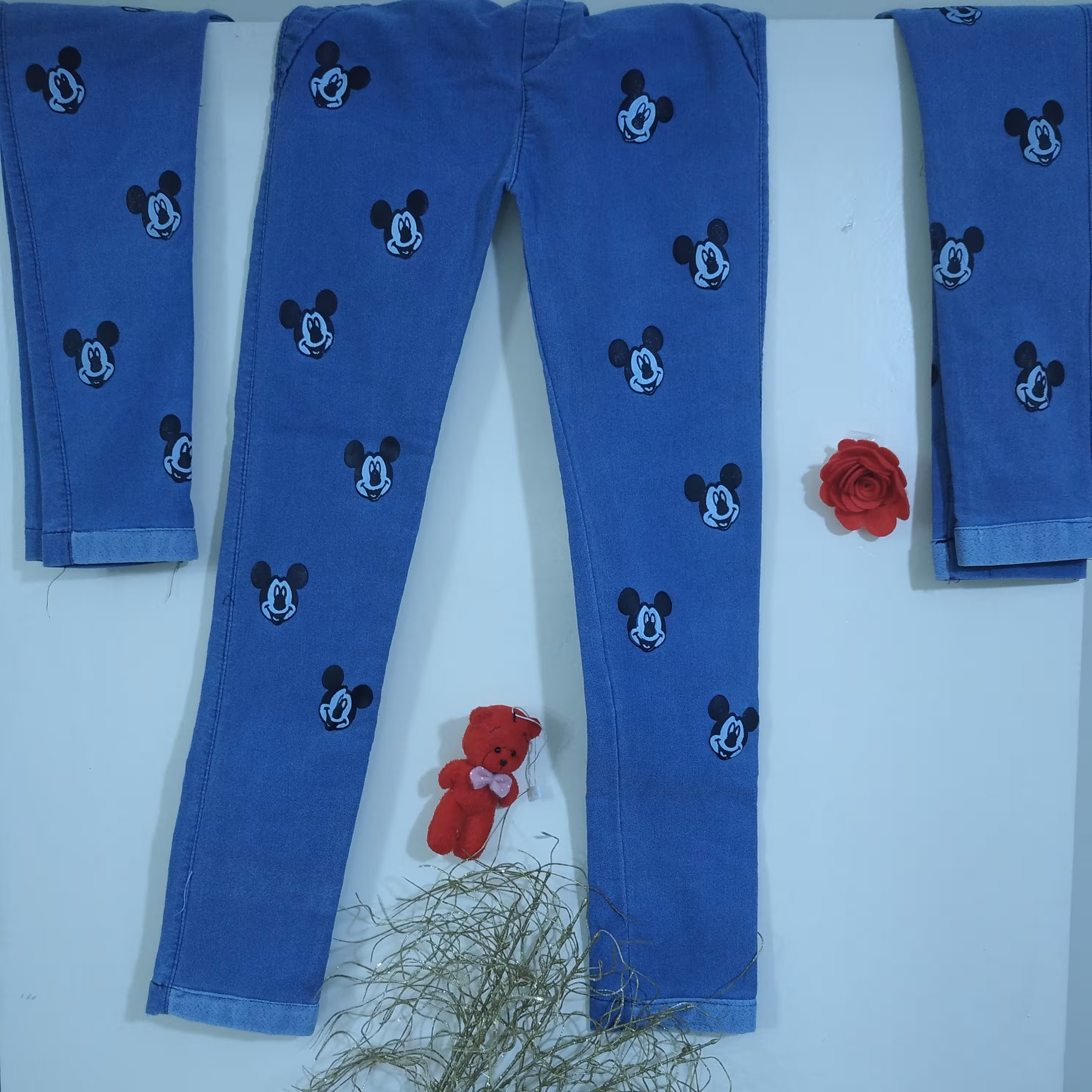 شلوار دخترانه بچگانه میکی موس 