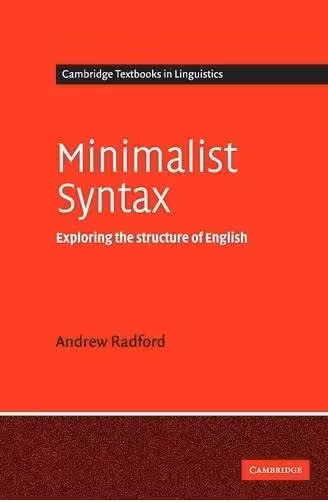 کتاب Minimalist Syntax Exploring the Structure of English