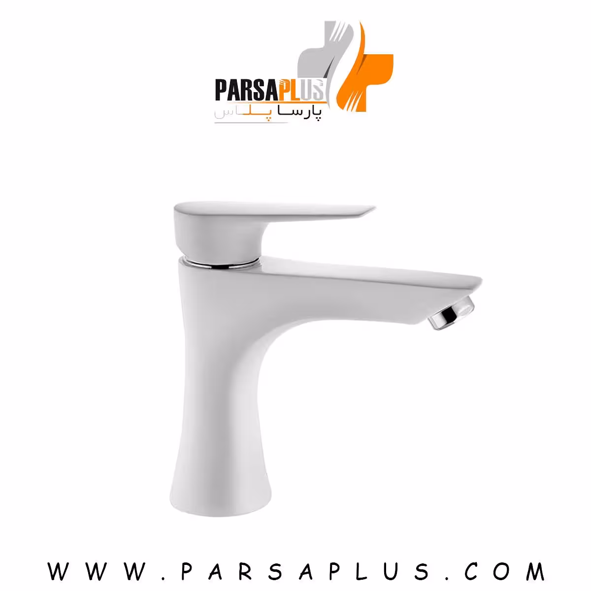 شیر روشویی البرز روز مدل کارن سفید