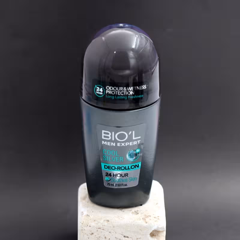 مام رول دئودورانت مردانه COOL SILVER بیول 90991