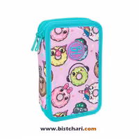 جامدادی کتابی مدل Jumper 2 happy donuts برند کول پک Cool pack کد F066665