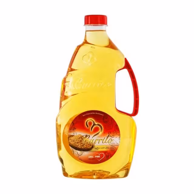 روغن سرخ کردنی حاوی کنجد بوریتو 1720 گرمی