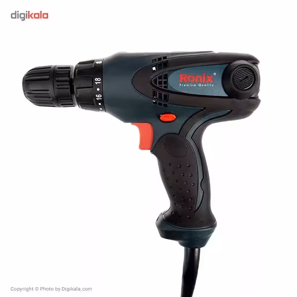 دریل پیچ گوشتی برقی رونیکس مدل 2513