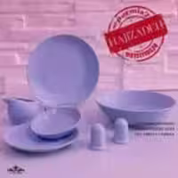 AVEST اووست سرویس 30 پارچه سرامیک ابی یا 26 پارچه  AVEST-BLUE