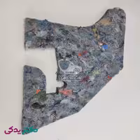 عایق صدا گیر ركاب ستون سمند جلو چپ (سمت راننده) شرکتی ایساکو اصل 1140307602