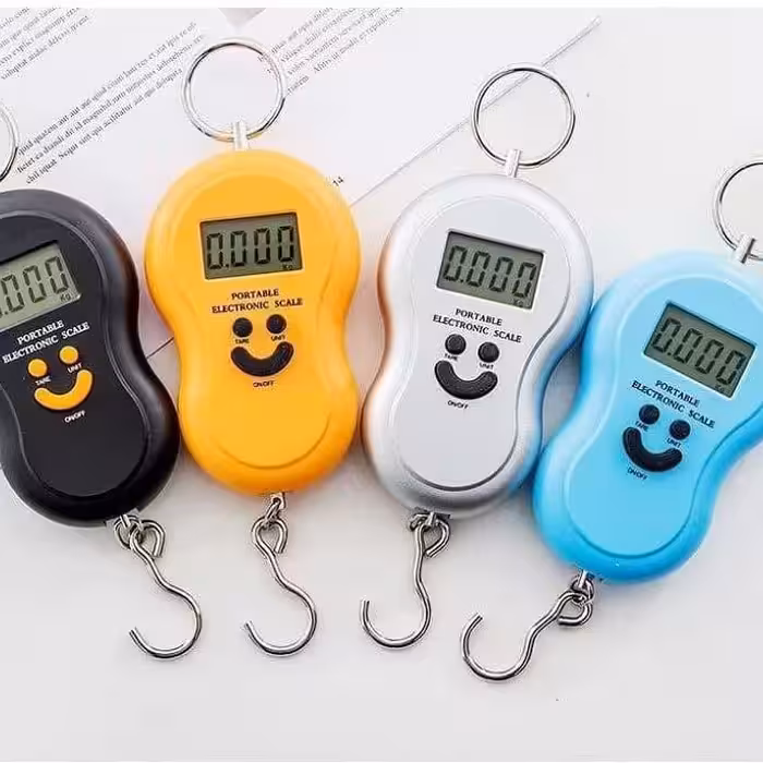 ترازو قلابدار یک عددی