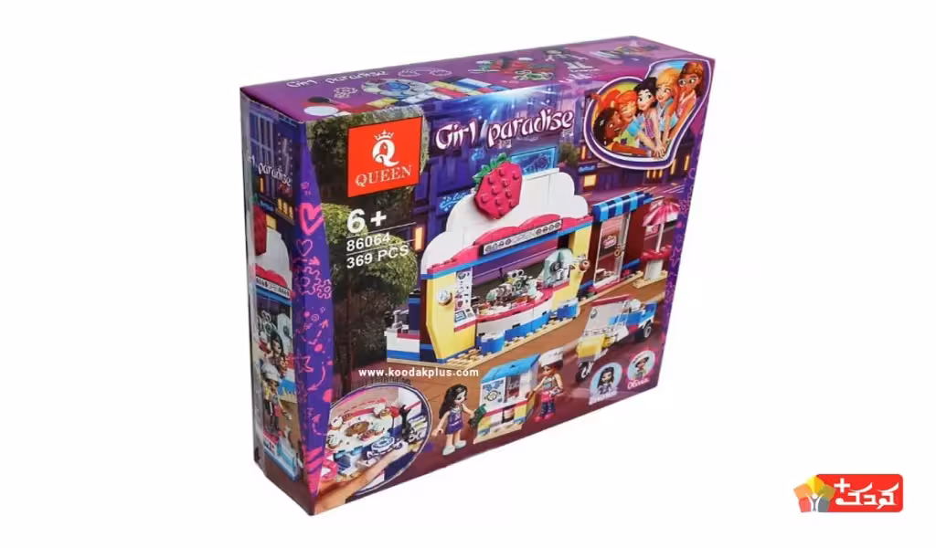 لگو کافی شاپ فرندز اسباب بازی مدل 86064