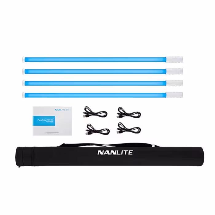 کیت 4 تایی نور باتومی نانلایت PavoTube T8-7X با گارانتی اصلی