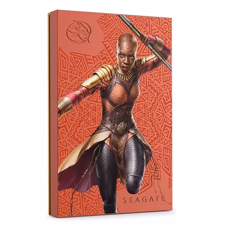 هارد اکسترنال سیگیت مدل Okoye SE FireCuda ظرفیت 2 ترابایت