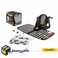 بینگو دبرنا جعبه ای فرفره های رنگی
