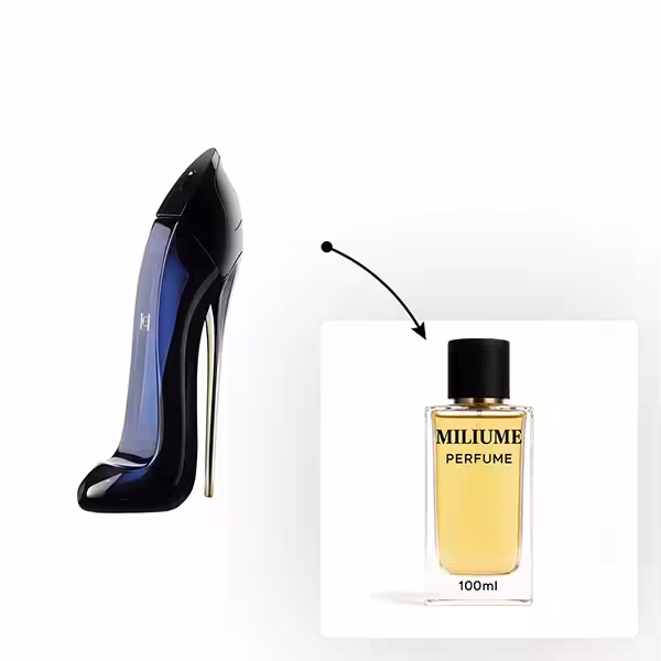 اسانس عطر Carolina Herrera Good Girl برند Givaudan - کد 2378 - گود گرل 100ML - میلیوم پرفیوم