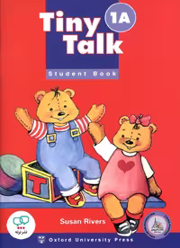 کتاب انگلیسی تاینی تاک Tiny Talk 1A