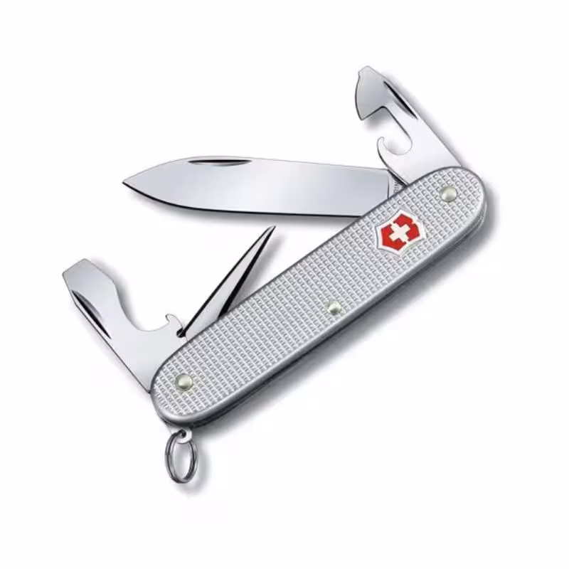 چاقو چندکاره پیونیر آلوکس ویکتورینوکس مدل 8 کاره VICTORINOX 0.‎8201.‎26