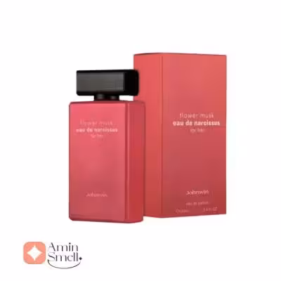 ادکلن زنانه نارسیسو رودریگز فلاور ماسک جانوین | Narciso Rodriguez Flower Musk johnwin