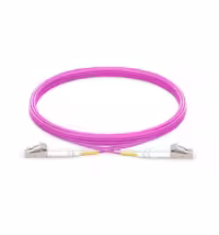 پچ کورد فیبر نوری LC-LC/UPC/OM4/DX/2MM/1M