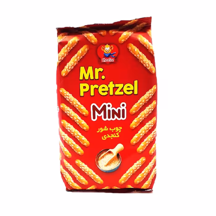 مینی چوب شور چی توز کنجدی 100 گرمی