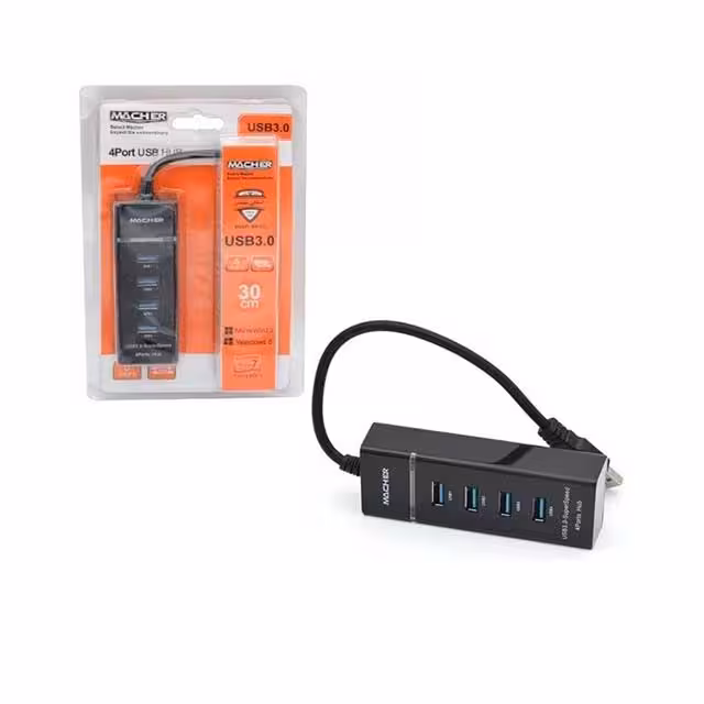 هاب 4 پورت USB 3.0 مچر مدل MR-211