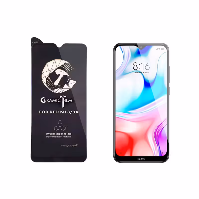 محافظ صفحه نمایش سرامیکی میتوبل مدل FLCEG01pr مناسب برای گوشی موبایل شیائومی Redmi 8