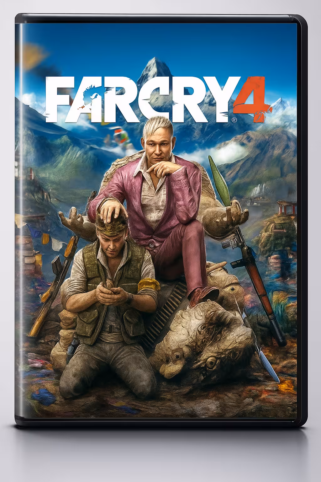 بازی کامپیوتر Far Cry 4 نسخه 5 DVD