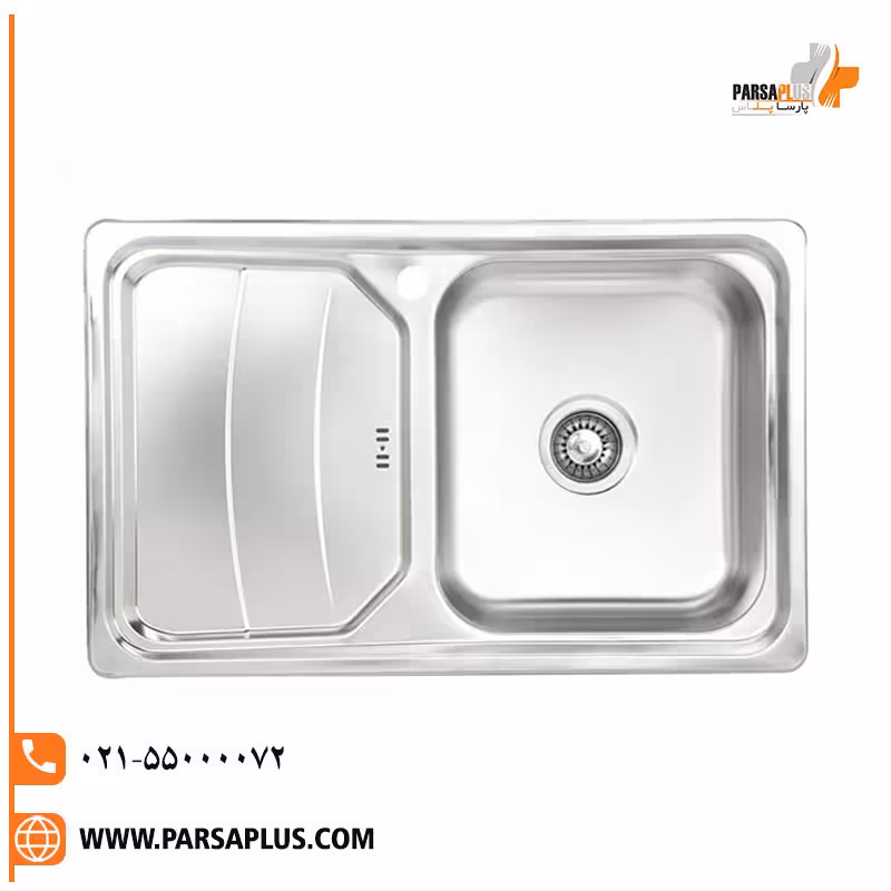 سینک توکار اخوان مدل 386