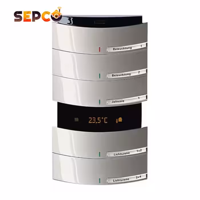 کلید 10 پل ترموستاتیک ABB مدل Triton