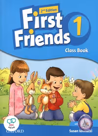کتاب انگلیسی فرست فرندز first friends 1 British