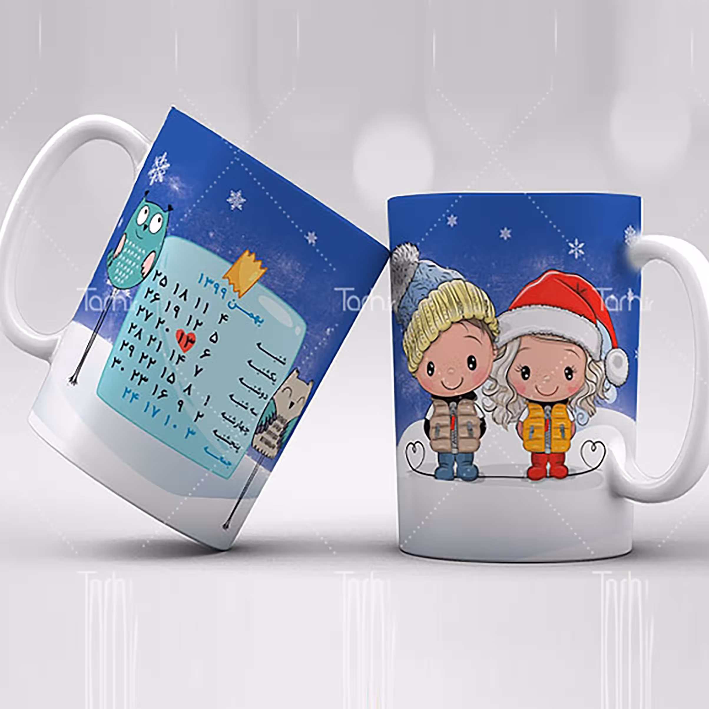 ماگ بهمن ماه  
ماگ سرامیکی قابل شستشو -طرح1.5
 از دسته فاصله دارد9