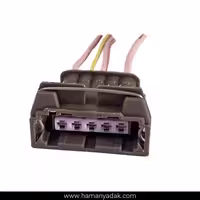 سوکت 5 فیش قفل درب عقب H30 کراس برند  BBZ