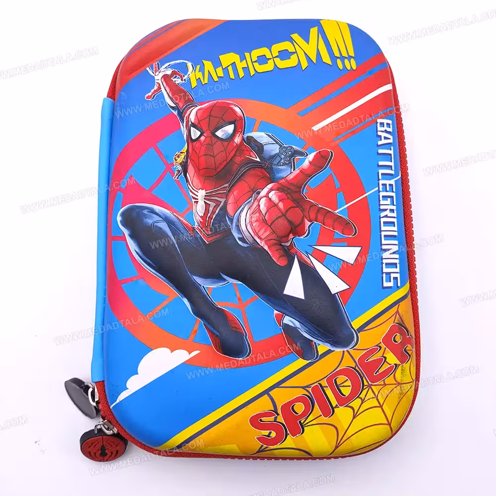 جامدادی تبلتی بزرگ مرد عنکبوتی 3D Series