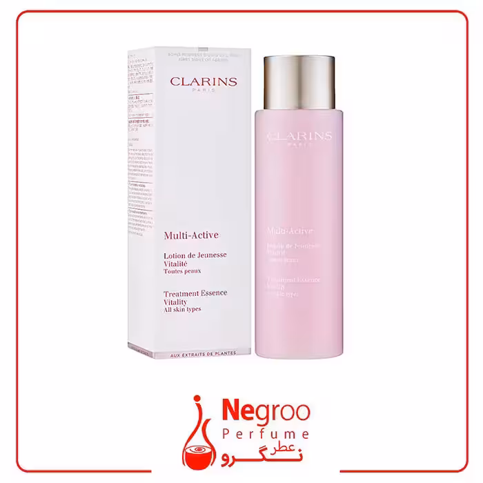 لوسیون روز کلارنس مدل مولتی اکتیو حجم 200 میل