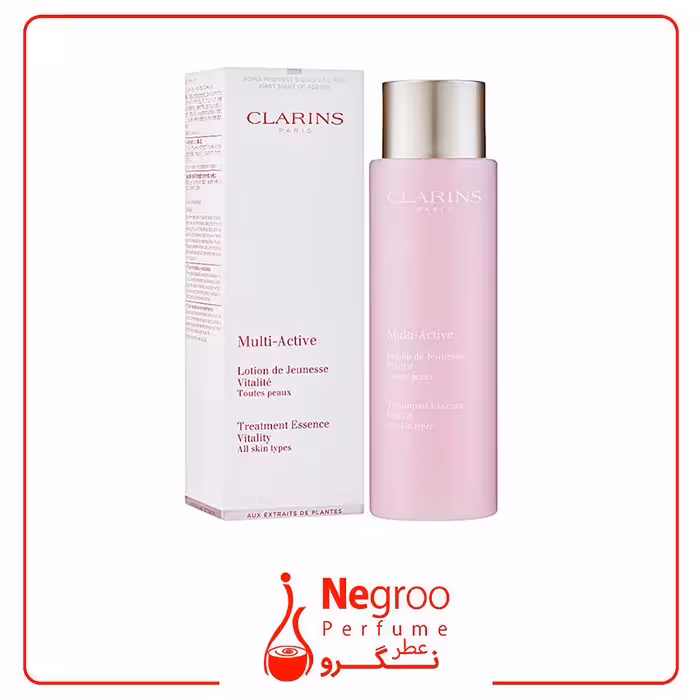 لوسیون روز کلارنس مدل مولتی اکتیو حجم 200 میل