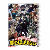 دفتر مشق 100 برگ طرح انیمه مای هیرو آکادمی کد mx5 | چاوه